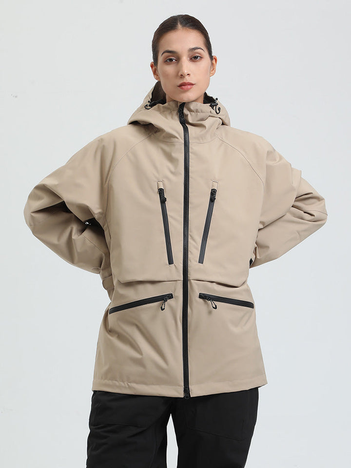 Revi | Women's Mountain Pro cargo snow jacket