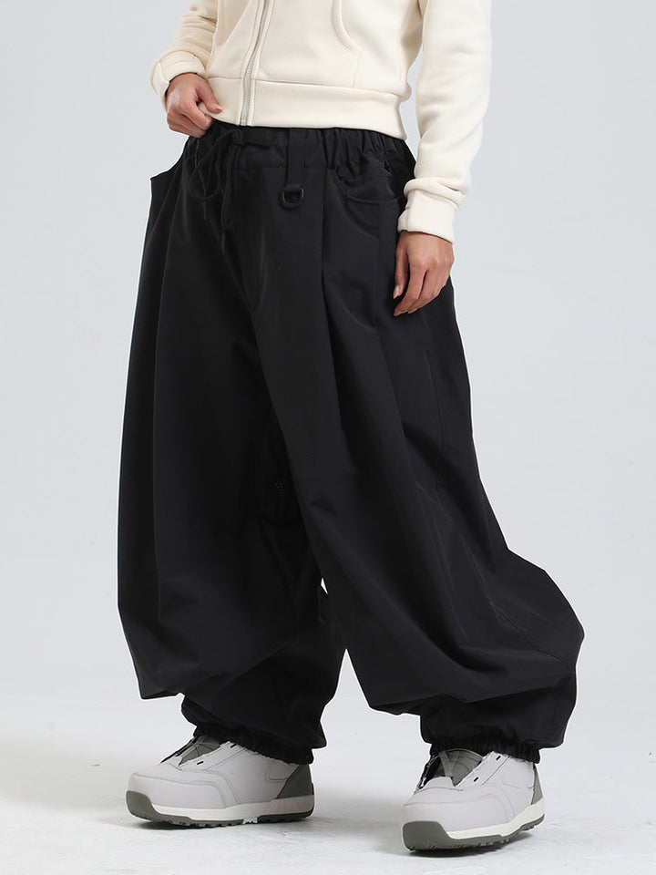 Rosie | Women’s waterproof baggy snow pants with relaxed wide-leg fit