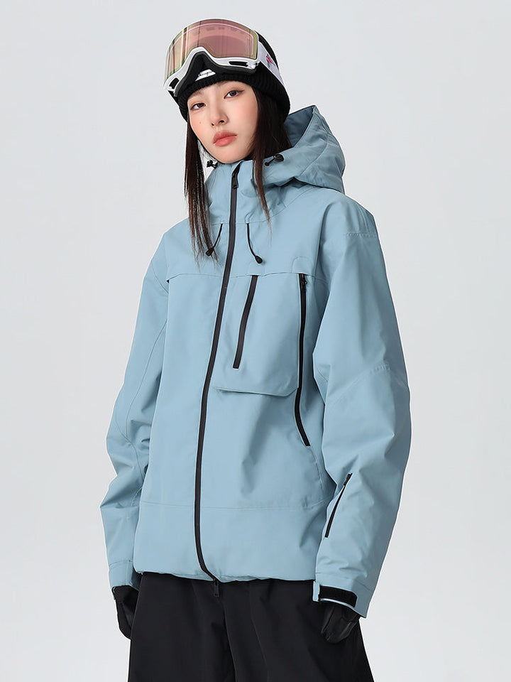 Maelix | Women’s baggy mountain jacket with a durable all-terrain silhouette