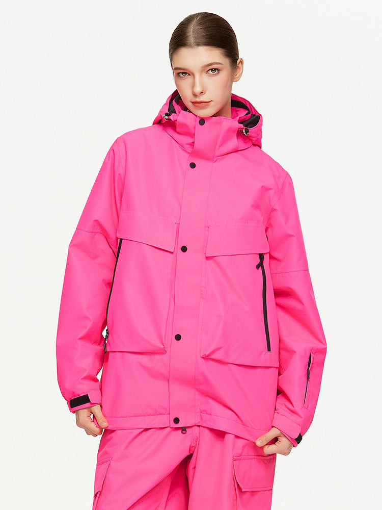 Kennael | Women’s alpine ski jacket with a cozy, structured winter silhouette