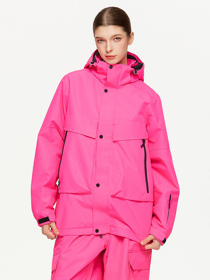 Kennael | Women’s alpine ski jacket with a cozy, structured winter silhouette