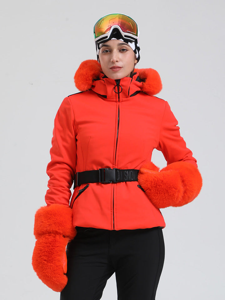 Jorla | Women's Arctic Vogue fleece-lined ski jacket