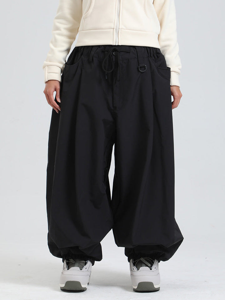Rosie | Women’s waterproof baggy snow pants with relaxed wide-leg fit