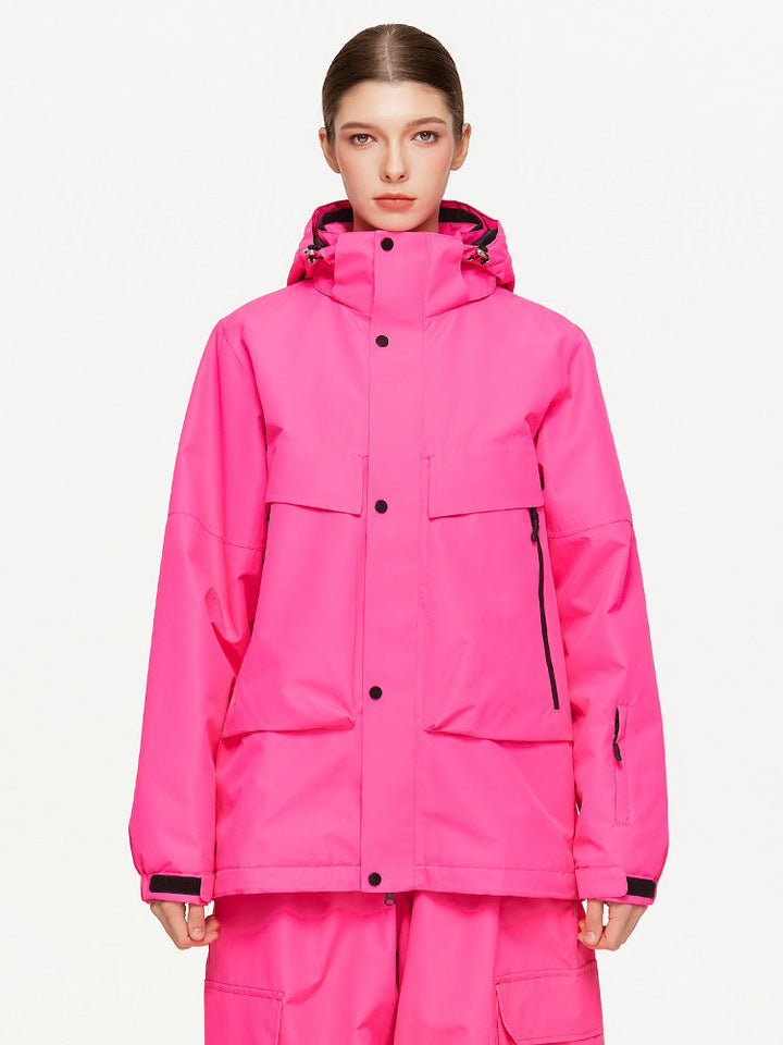 Kennael | Women’s alpine ski jacket with a cozy, structured winter silhouette