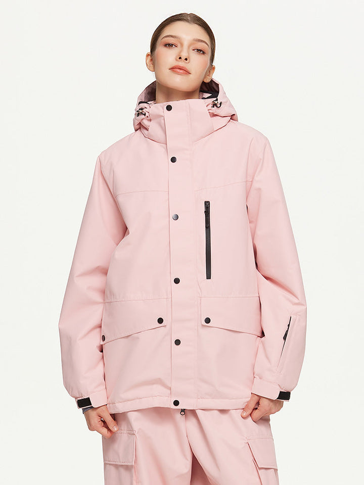 Ravy | Women’s modern mountain jacket with a structured alpine silhouette