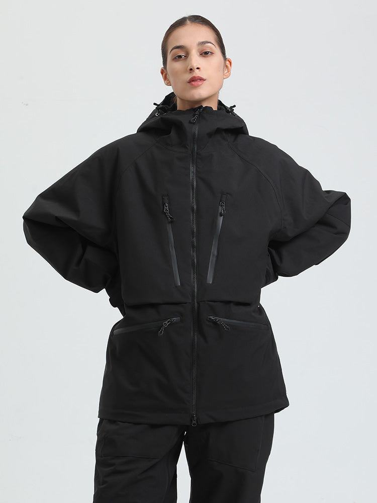 Revi | Women's Mountain Pro cargo snow jacket