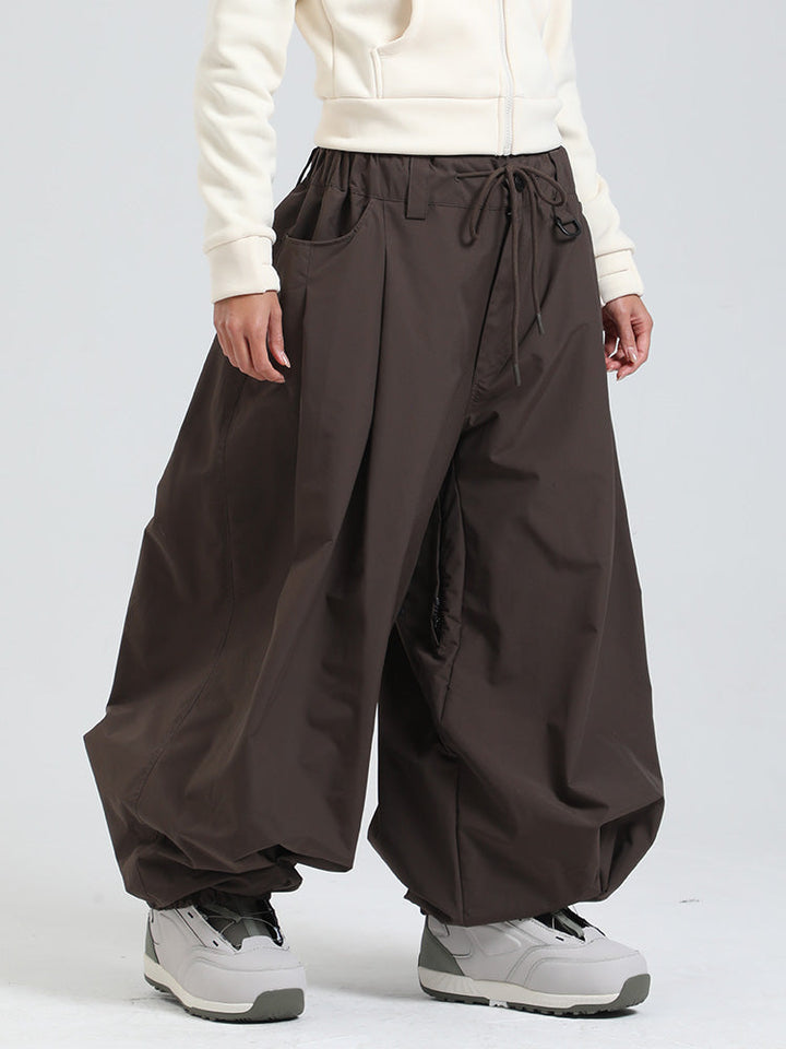 Rosie | Women’s waterproof baggy snow pants with relaxed wide-leg fit