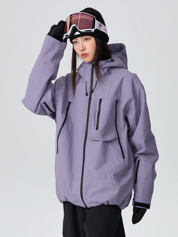 Maelix | Women’s baggy mountain jacket with a durable all-terrain silhouette