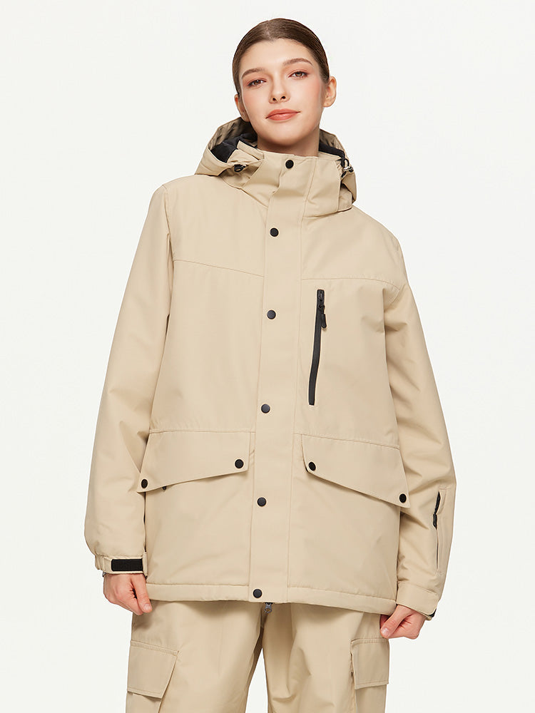 Ravy | Women’s modern mountain jacket with a structured alpine silhouette