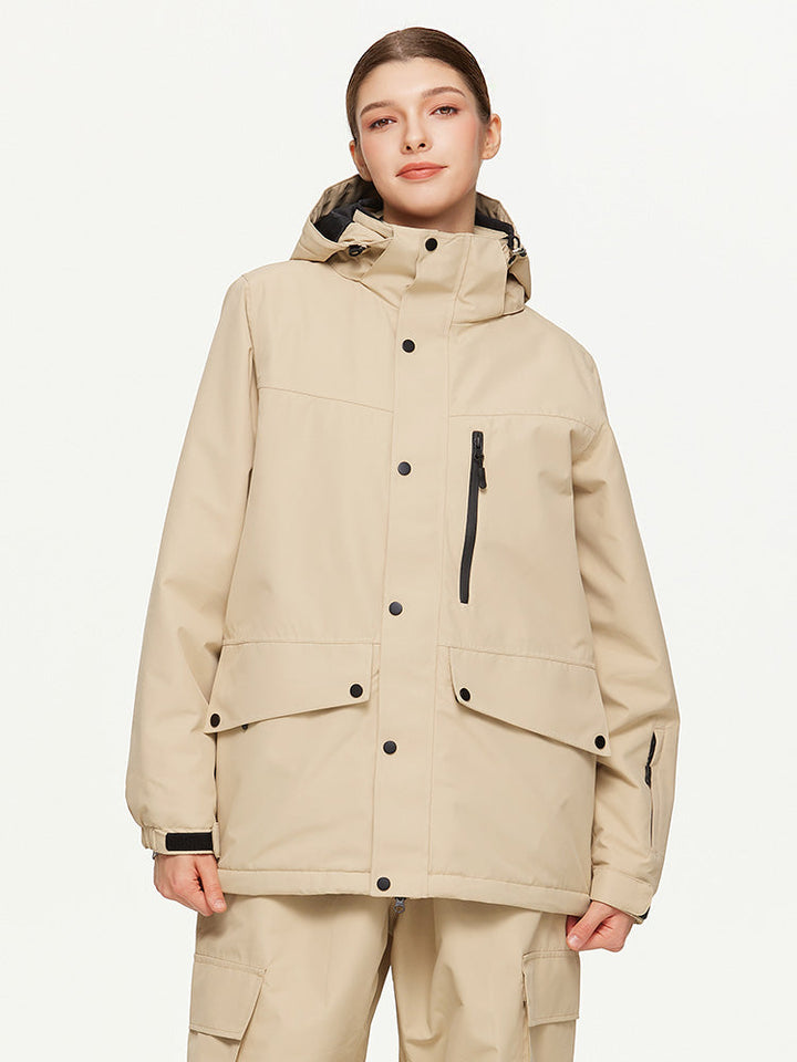 Ravy | Women’s modern mountain jacket with a structured alpine silhouette