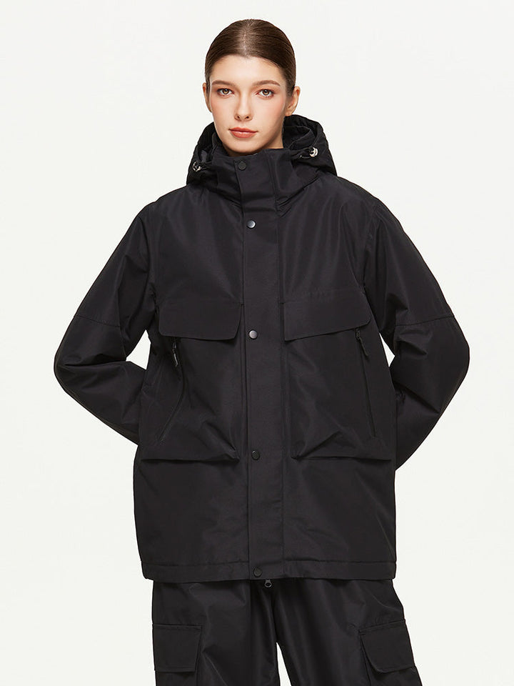 Kennael | Women’s alpine ski jacket with a cozy, structured winter silhouette