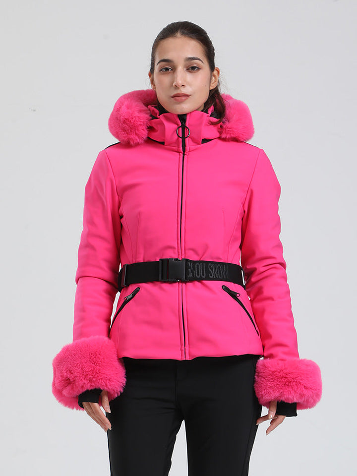 Jorla | Women's Arctic Vogue fleece-lined ski jacket