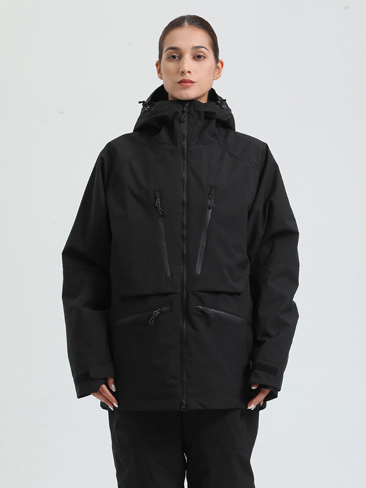 Revi | Women's Mountain Pro cargo snow jacket