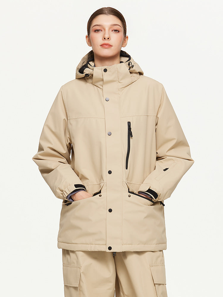Ravy | Women’s modern mountain jacket with a structured alpine silhouette