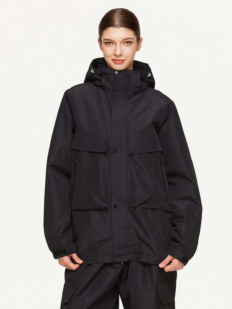 Kennael | Women’s alpine ski jacket with a cozy, structured winter silhouette