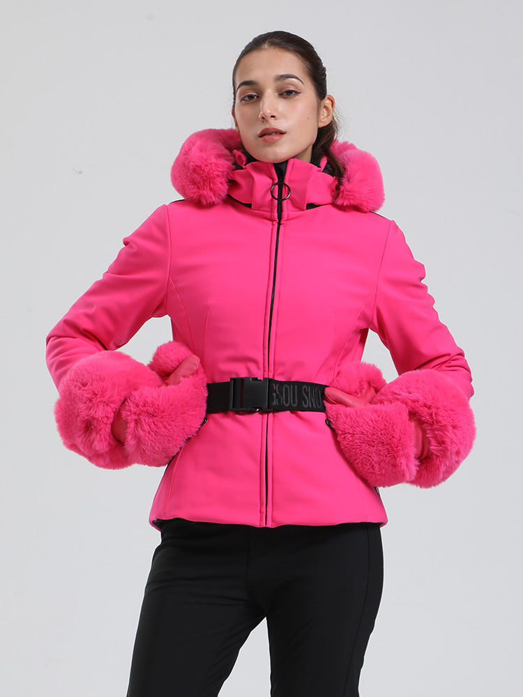 Jorla | Women's Arctic Vogue fleece-lined ski jacket