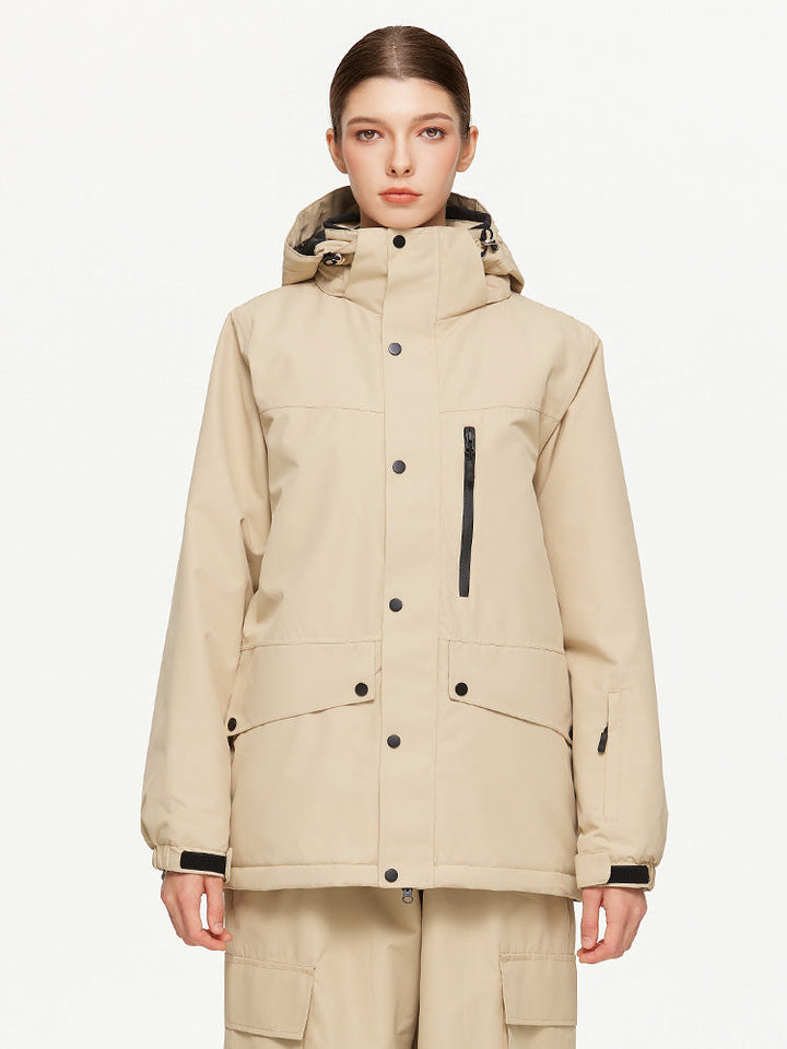 Ravy | Women’s modern mountain jacket with a structured alpine silhouette