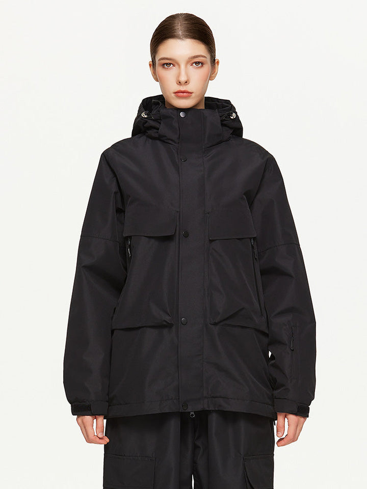 Kennael | Women’s alpine ski jacket with a cozy, structured winter silhouette