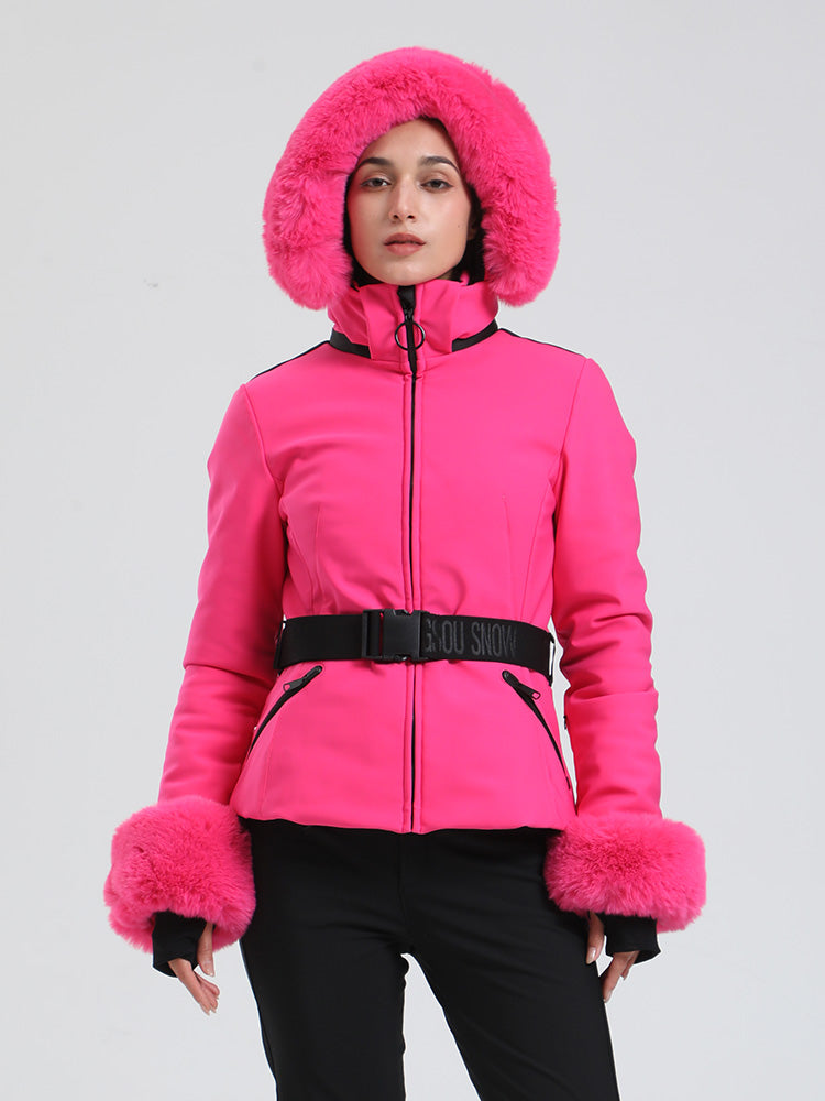 Jorla | Women's Arctic Vogue fleece-lined ski jacket