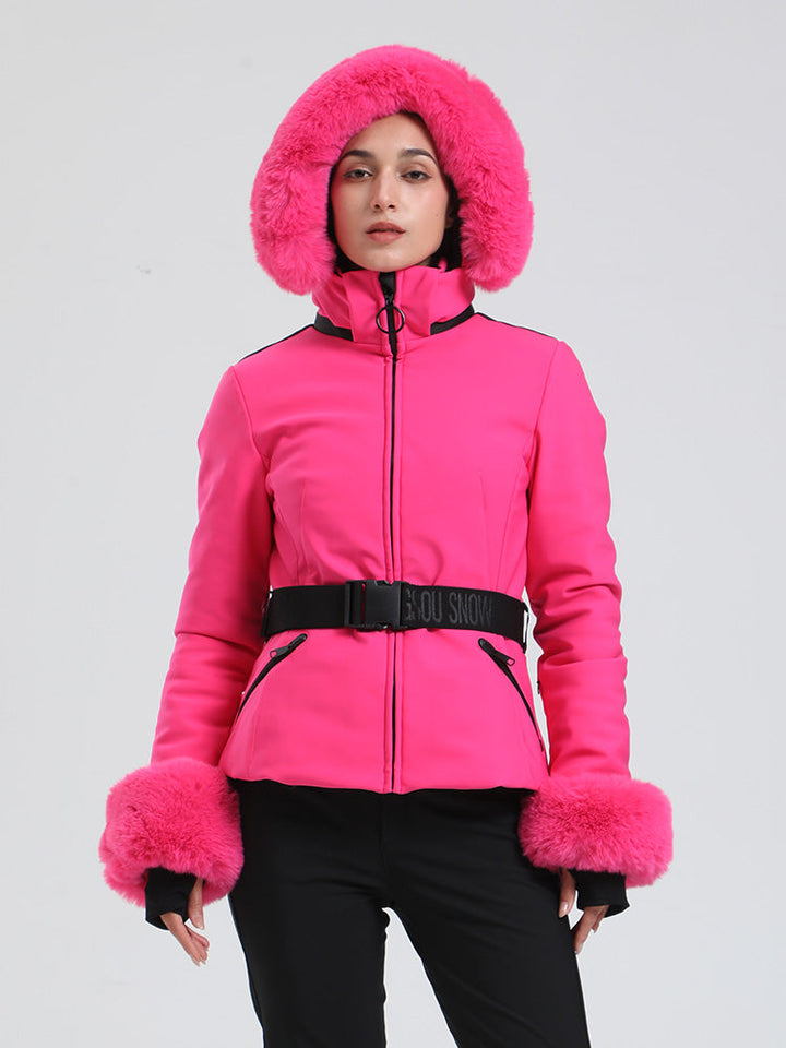 Jorla | Women's Arctic Vogue fleece-lined ski jacket