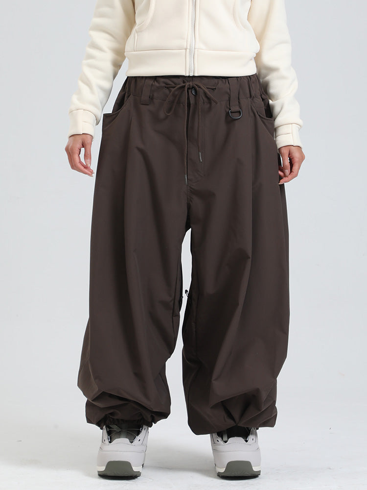 Rosie | Women’s waterproof baggy snow pants with relaxed wide-leg fit