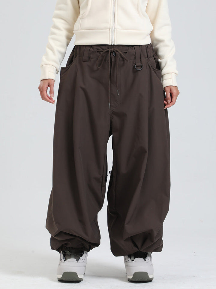 Rosie | Women’s waterproof baggy snow pants with relaxed wide-leg fit