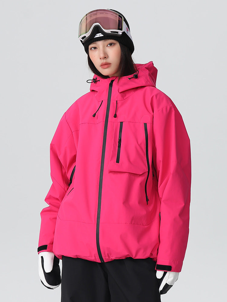 Maelix | Women’s baggy mountain jacket with a durable all-terrain silhouette