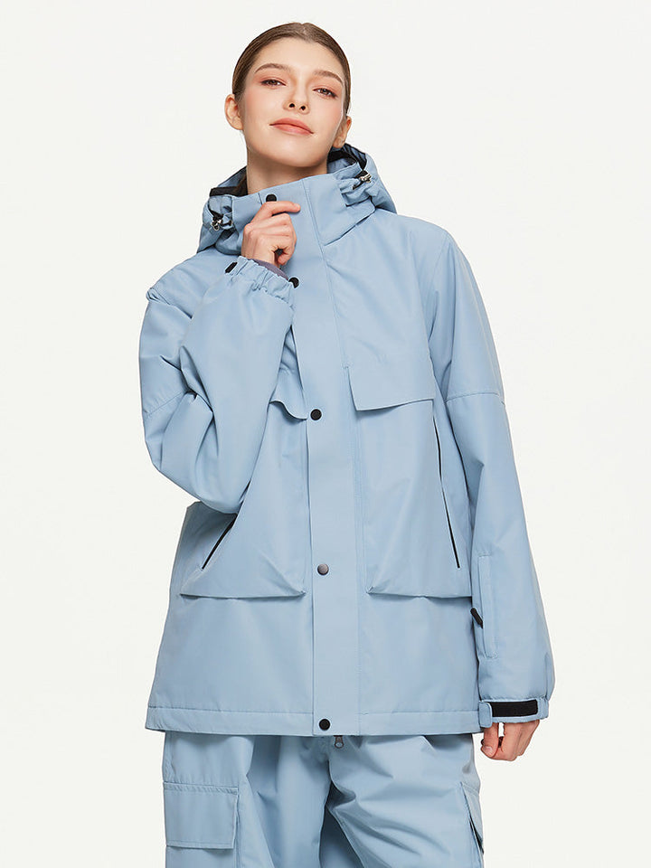 Kennael | Women’s alpine ski jacket with a cozy, structured winter silhouette