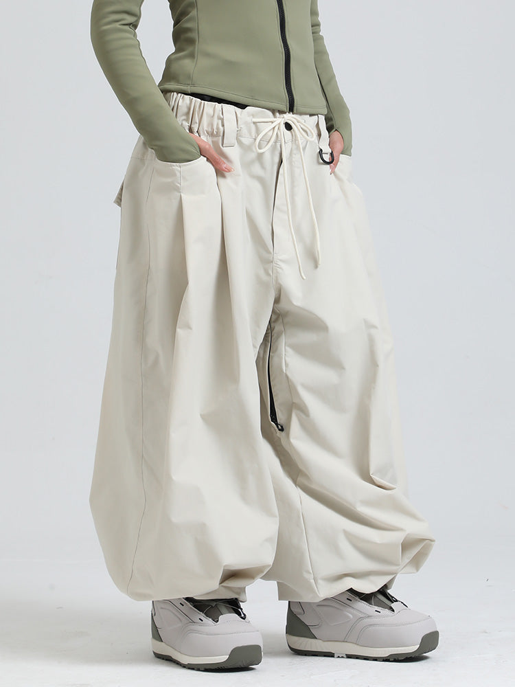 Rosie | Women’s waterproof baggy snow pants with relaxed wide-leg fit
