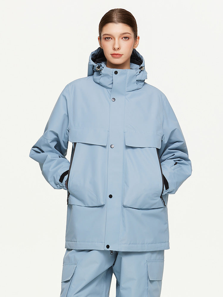 Kennael | Women’s alpine ski jacket with a cozy, structured winter silhouette