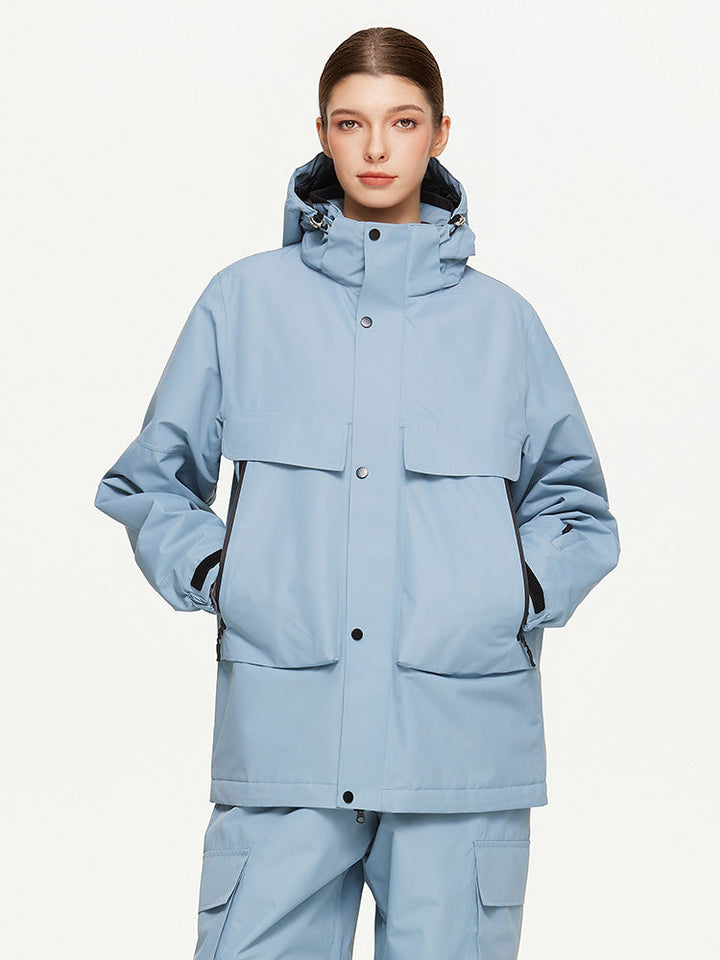 Kennael | Women’s alpine ski jacket with a cozy, structured winter silhouette