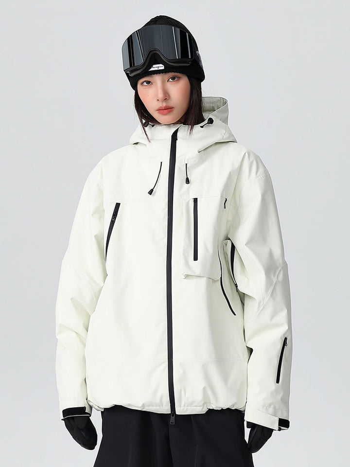 Maelix | Women’s baggy mountain jacket with a durable all-terrain silhouette