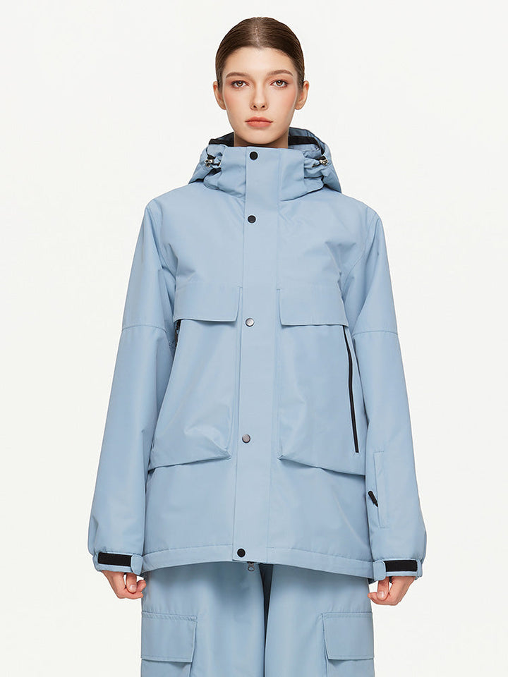 Kennael | Women’s alpine ski jacket with a cozy, structured winter silhouette