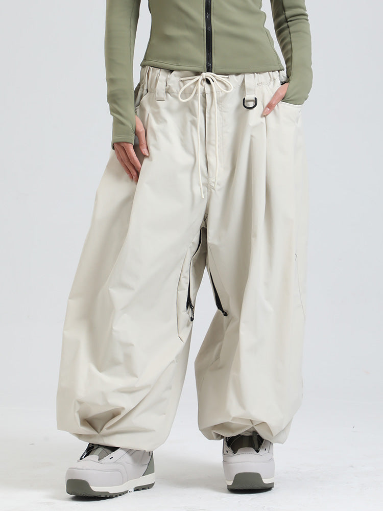 Rosie | Women’s waterproof baggy snow pants with relaxed wide-leg fit