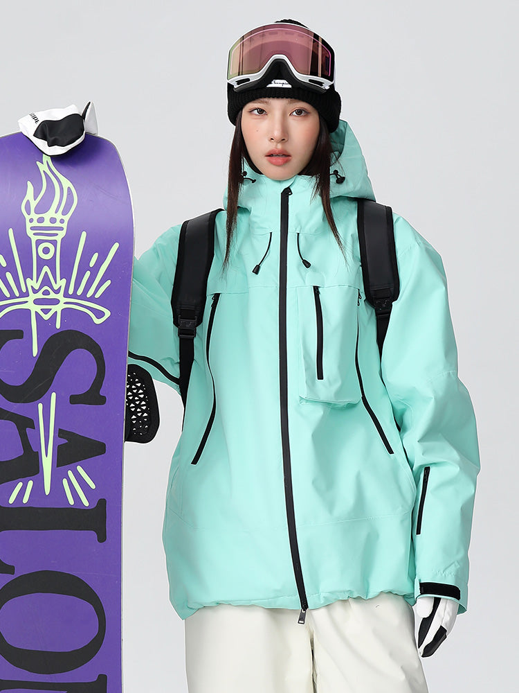 Maelix | Women’s baggy mountain jacket with a durable all-terrain silhouette