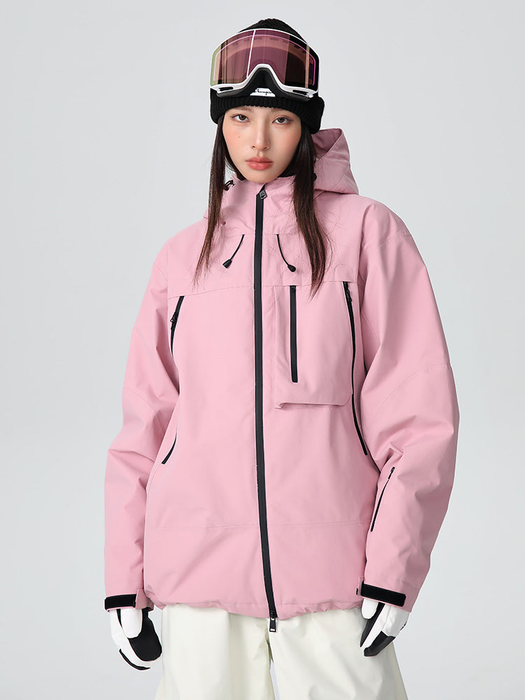 Maelix | Women’s baggy mountain jacket with a durable all-terrain silhouette