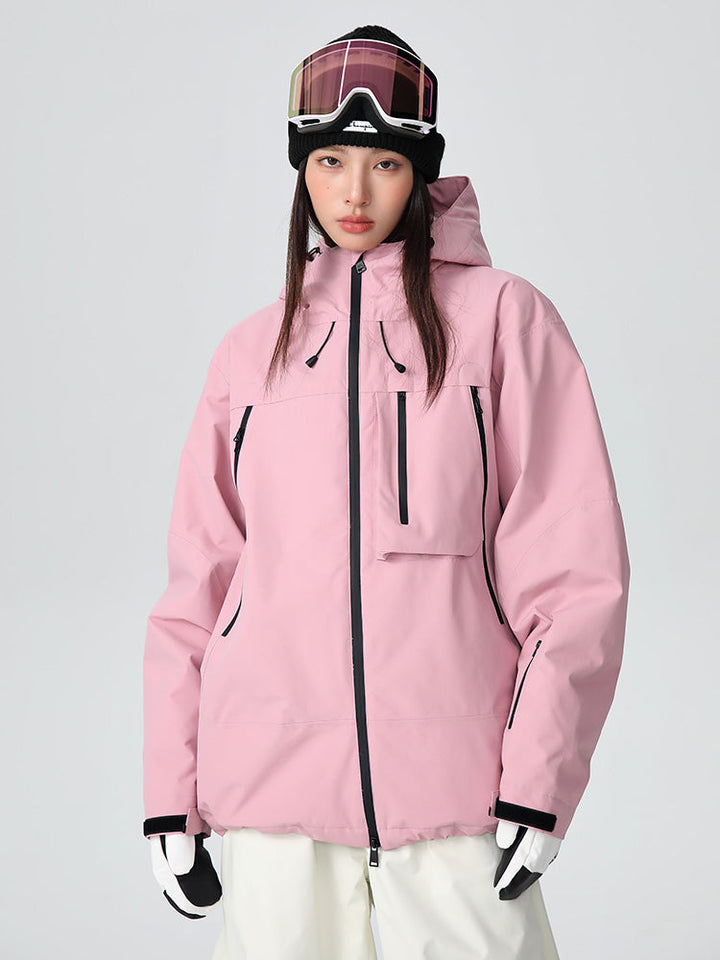 Maelix | Women’s baggy mountain jacket with a durable all-terrain silhouette