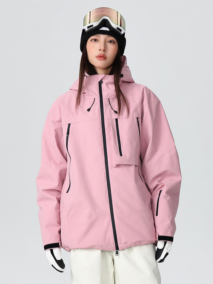 Maelix | Women’s baggy mountain jacket with a durable all-terrain silhouette
