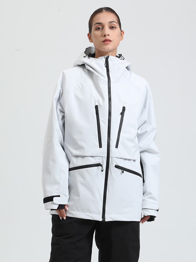 Revi | Women's Mountain Pro cargo snow jacket