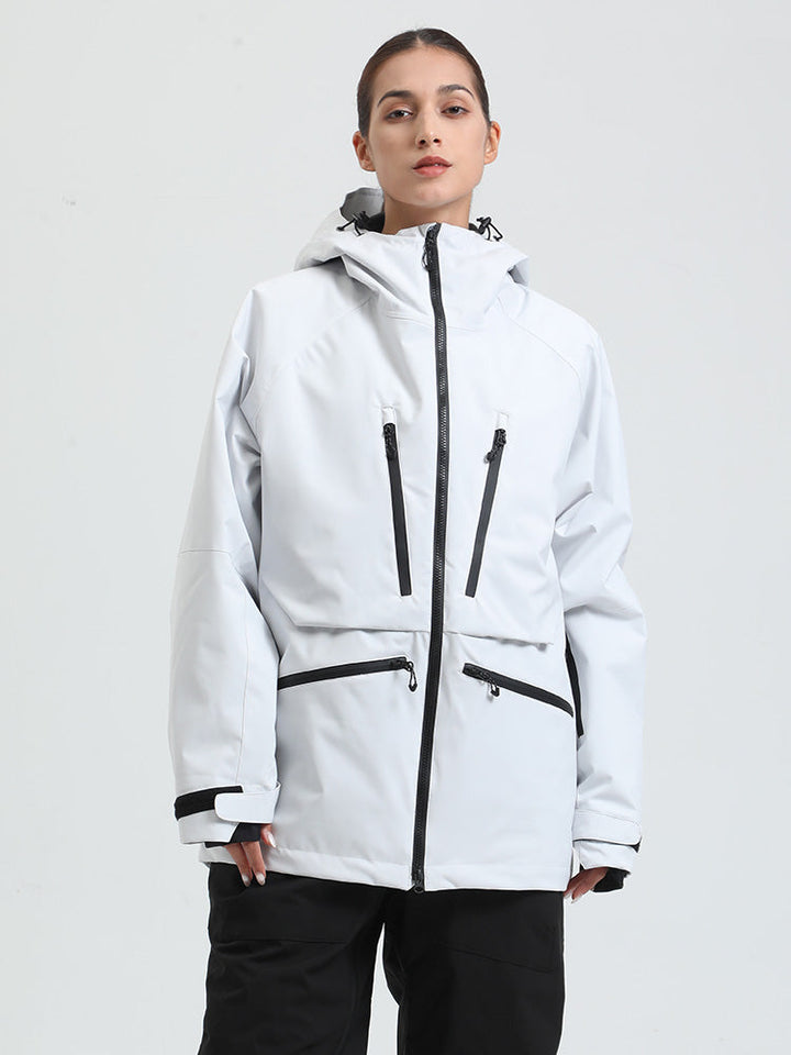 Revi | Women's Mountain Pro cargo snow jacket