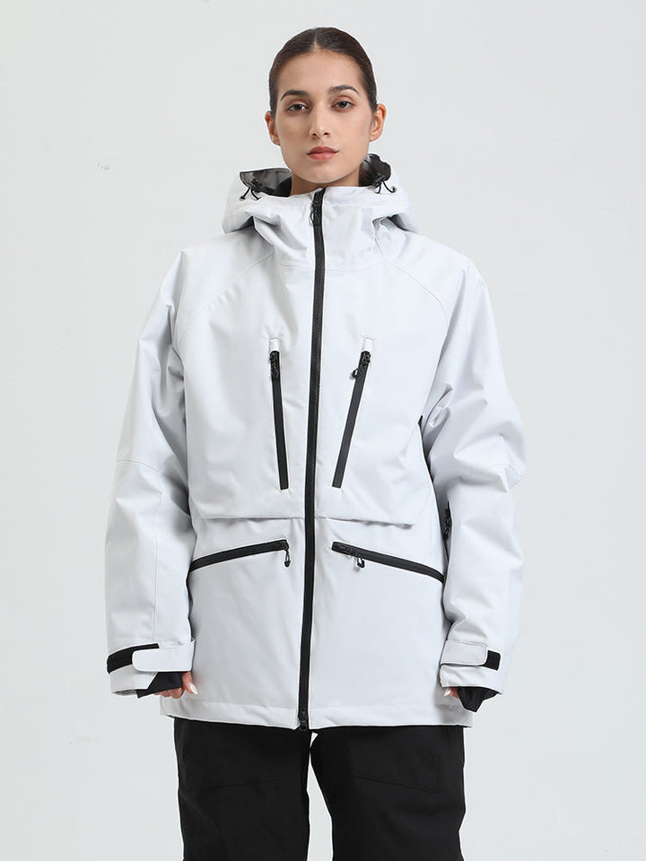Revi | Women's Mountain Pro cargo snow jacket