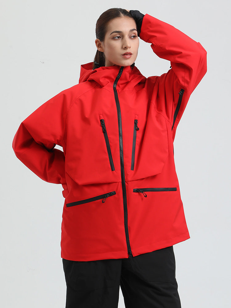 Revi | Women's Mountain Pro cargo snow jacket