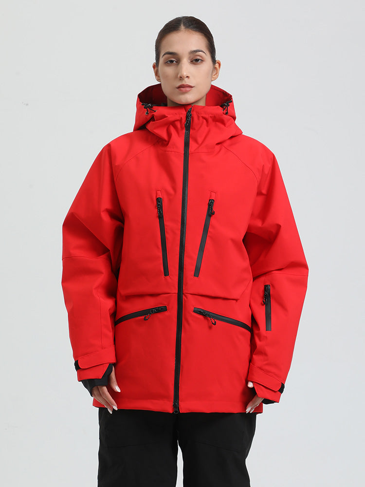 Revi | Women's Mountain Pro cargo snow jacket