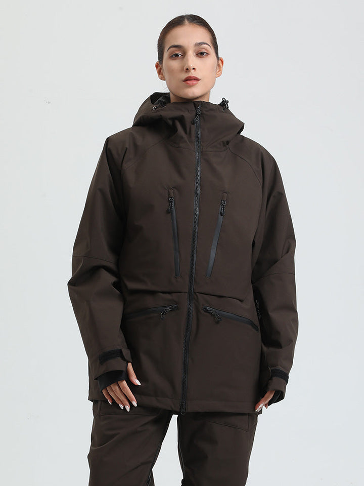 Revi | Women's Mountain Pro cargo snow jacket