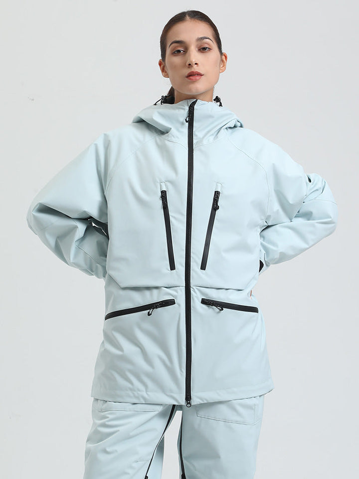 Revi | Women's Mountain Pro cargo snow jacket