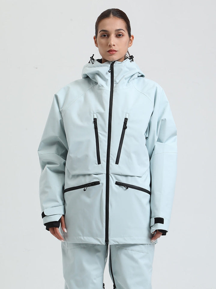 Revi | Women's Mountain Pro cargo snow jacket