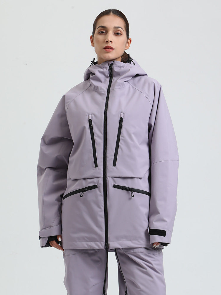 Revi | Women's Mountain Pro cargo snow jacket