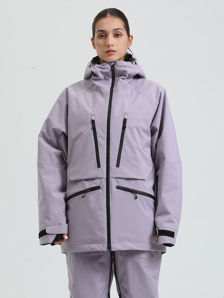 Revi | Women's Mountain Pro cargo snow jacket