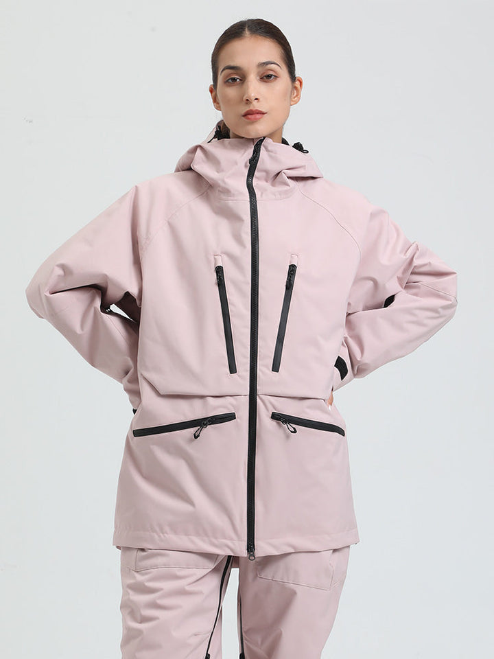 Revi | Women's Mountain Pro cargo snow jacket