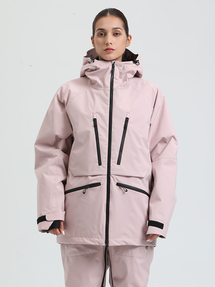 Revi | Women's Mountain Pro cargo snow jacket